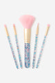 Wicked Make-Up Brush 5Pc Set