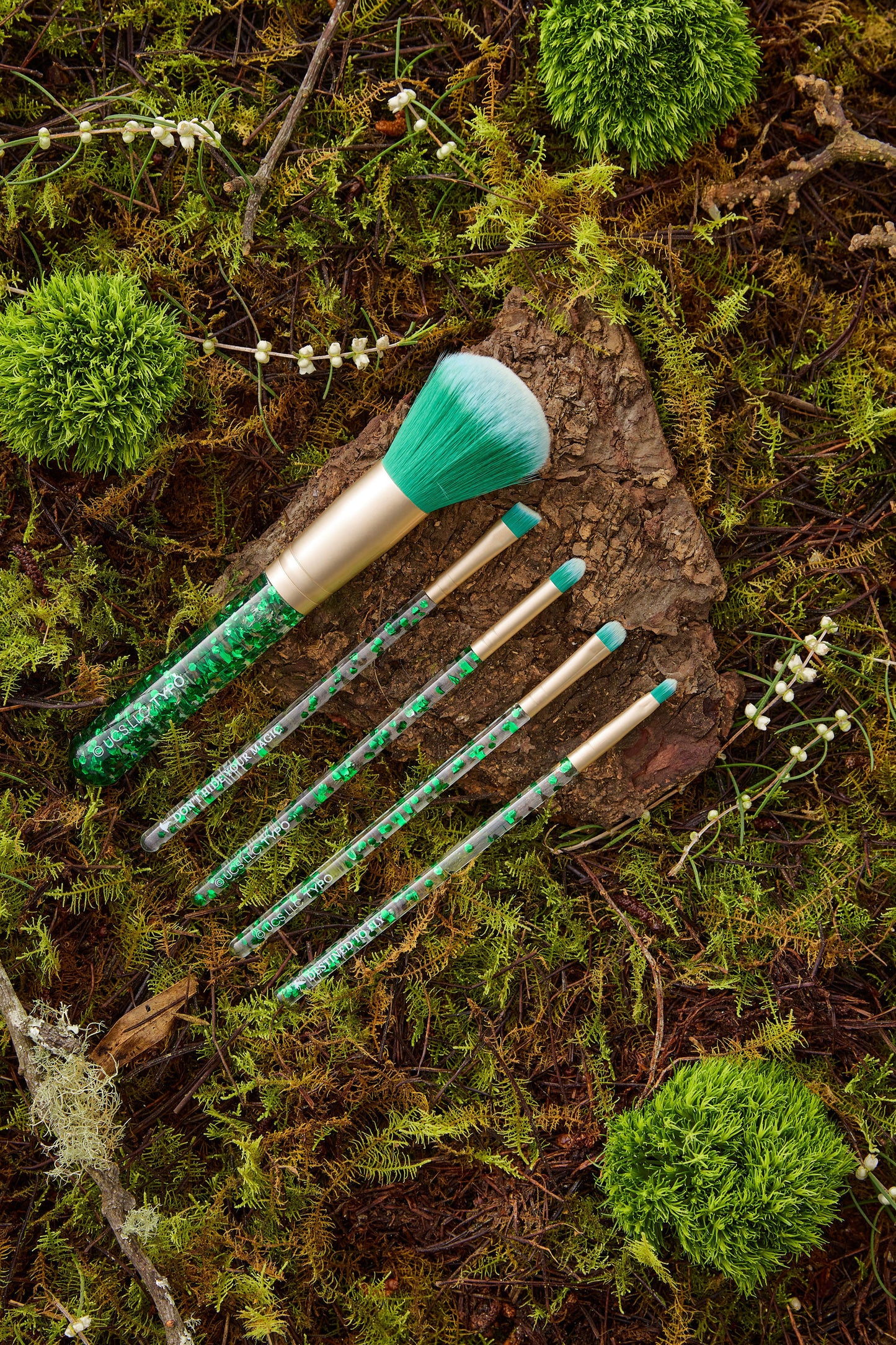 Wicked Make-Up Brush 5Pc Set
