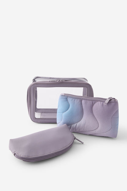 3 In 1 Cosmetic Case