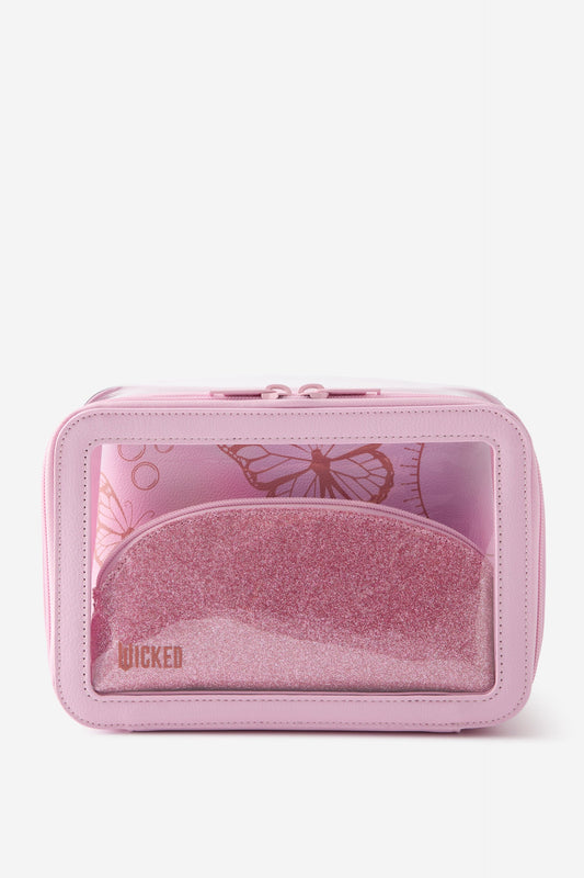 Wicked 3 In 1 Cosmetic Case