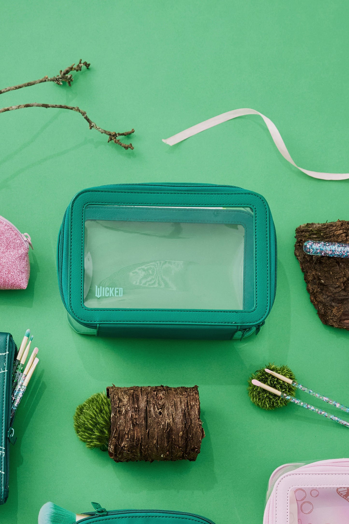 Wicked 3 In 1 Cosmetic Case