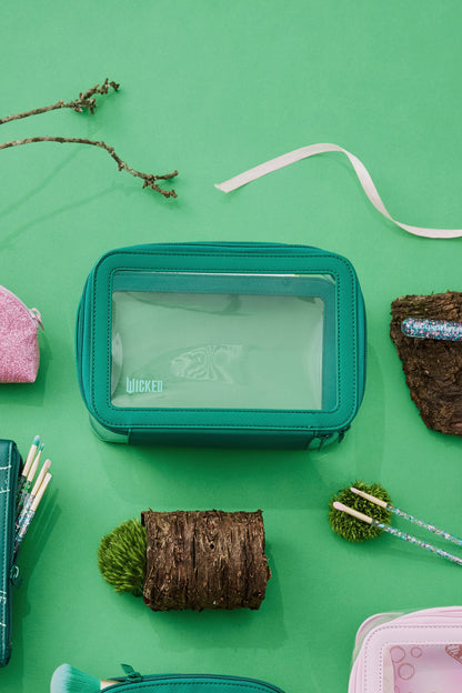 Wicked 3 In 1 Cosmetic Case