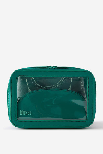 Wicked 3 In 1 Cosmetic Case