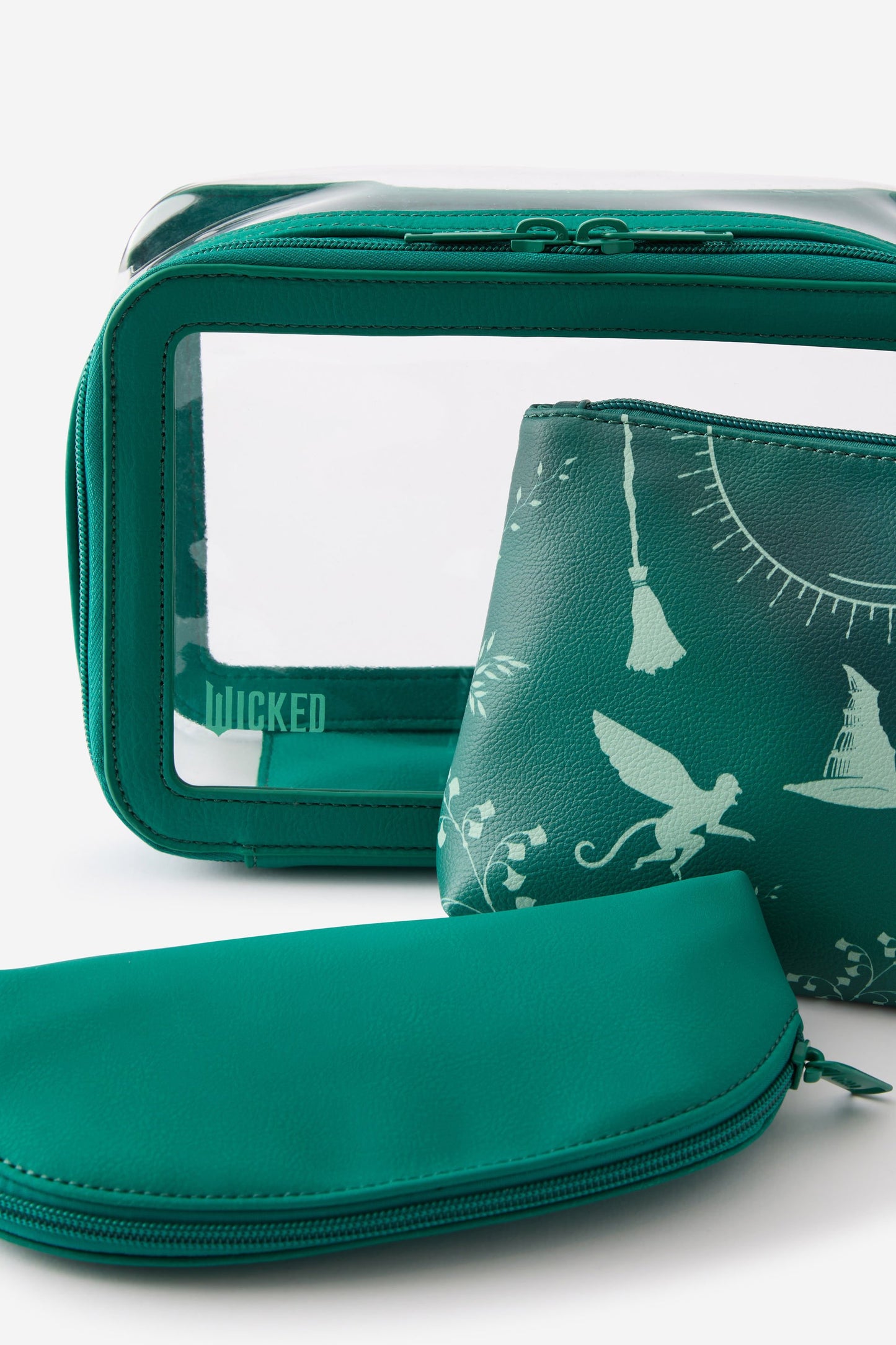 Wicked 3 In 1 Cosmetic Case