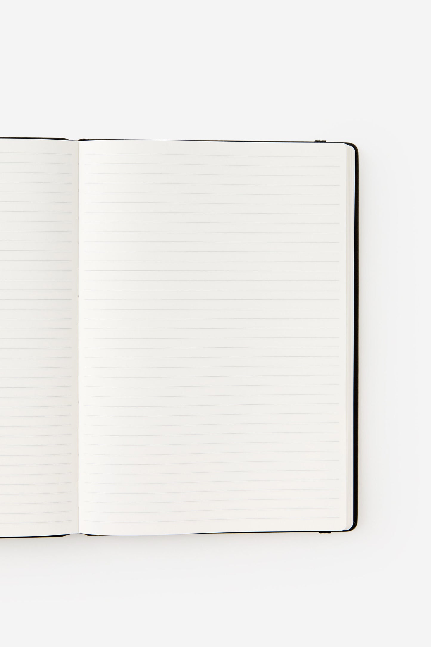 Metro B5 Hard Lined Notebook