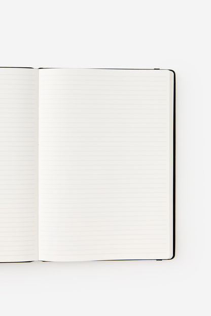 Metro B5 Hard Lined Notebook