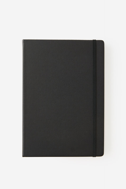 Metro B5 Hard Lined Notebook