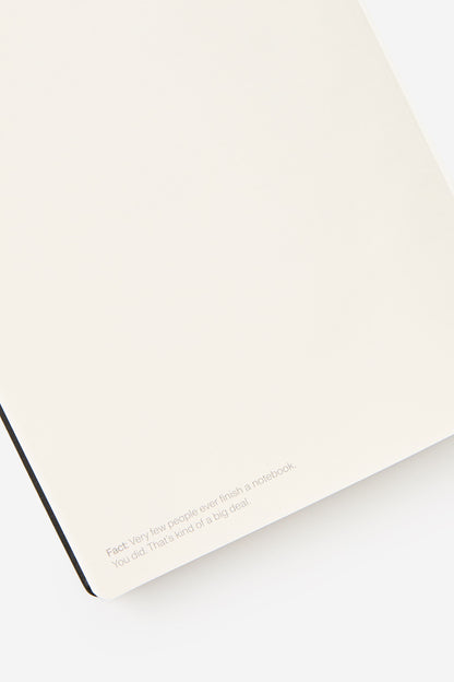 Metro B5 Hard Lined Notebook