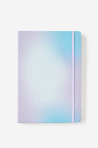 Metro B5 Hard Lined Notebook