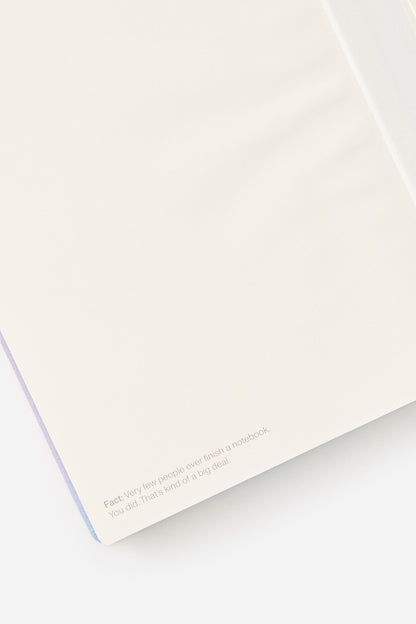Metro B5 Hard Lined Notebook