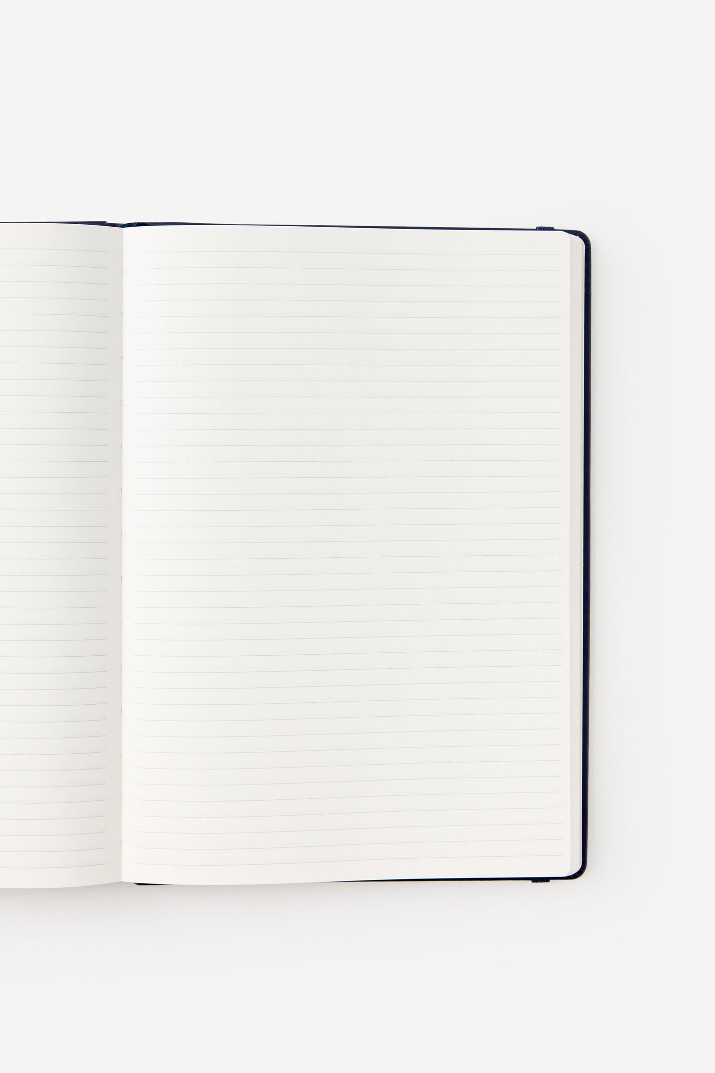 Metro B5 Hard Lined Notebook