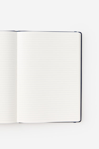 Metro B5 Hard Lined Notebook