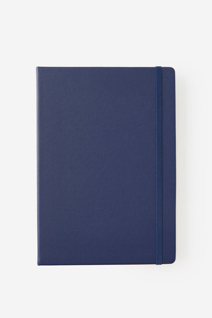 Metro B5 Hard Lined Notebook