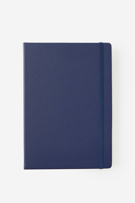 Metro B5 Hard Lined Notebook