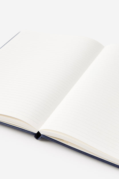 Metro B5 Hard Lined Notebook