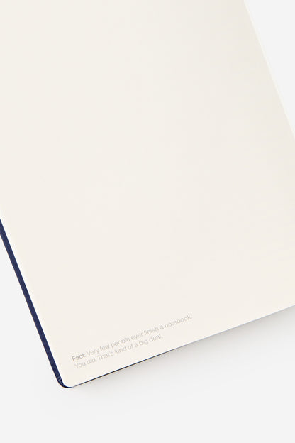 Metro B5 Hard Lined Notebook