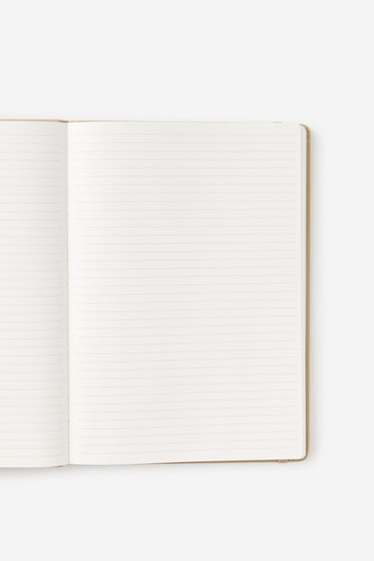 Metro B5 Hard Lined Notebook
