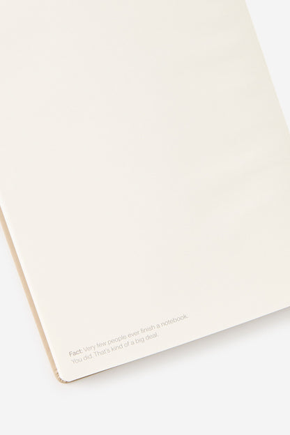 Metro B5 Hard Lined Notebook
