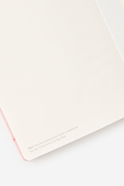 Metro B5 Hard Lined Notebook