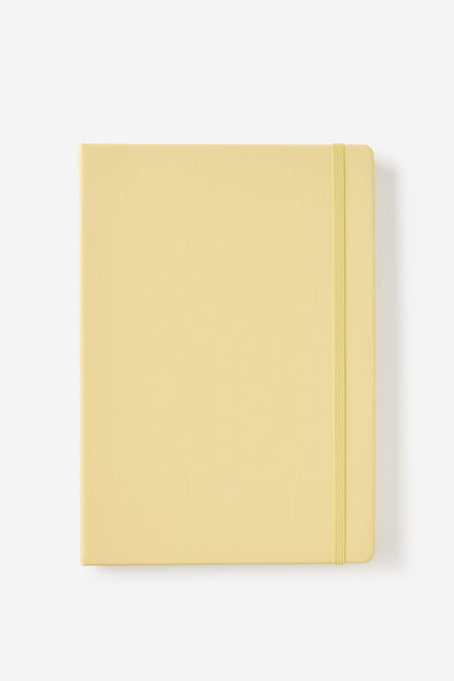 Metro B5 Hard Lined Notebook