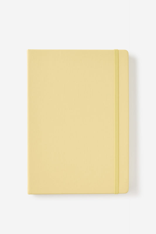 Metro B5 Hard Lined Notebook