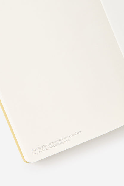Metro B5 Hard Lined Notebook
