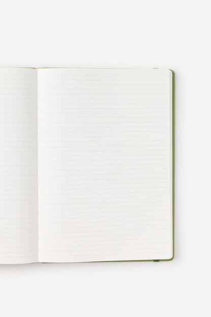 Metro B5 Hard Lined Notebook
