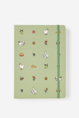Metro B5 Hard Lined Notebook