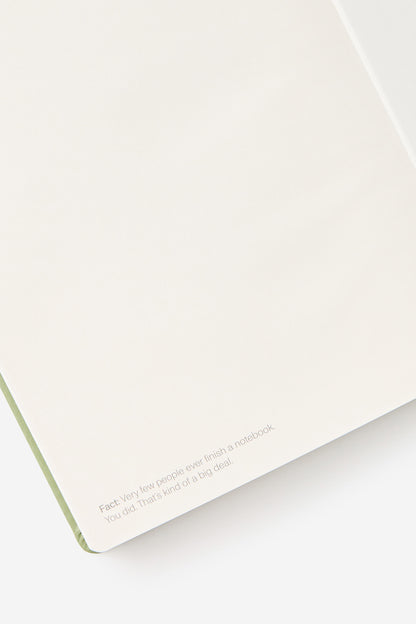 Metro B5 Hard Lined Notebook