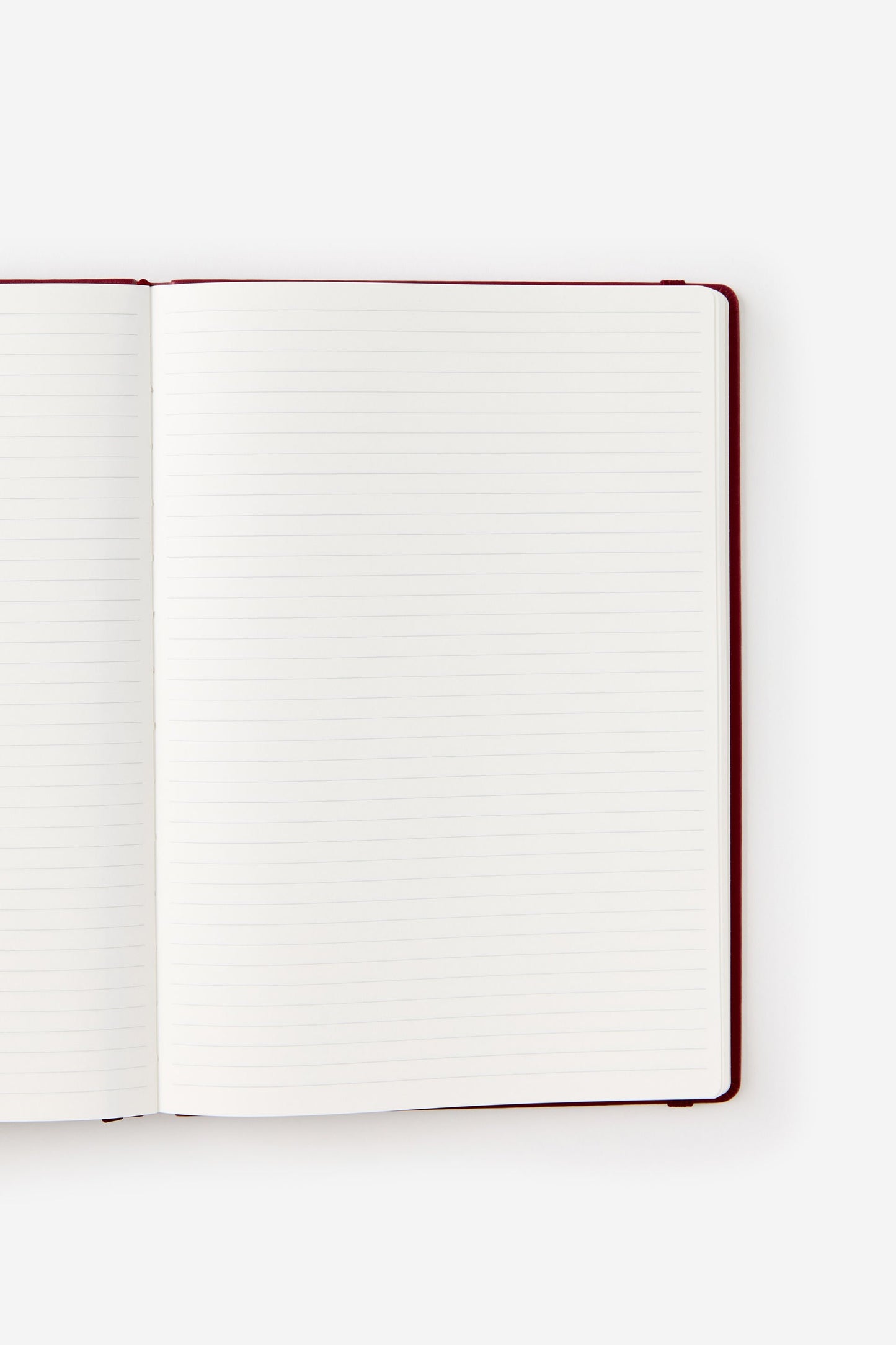 Metro B5 Hard Lined Notebook