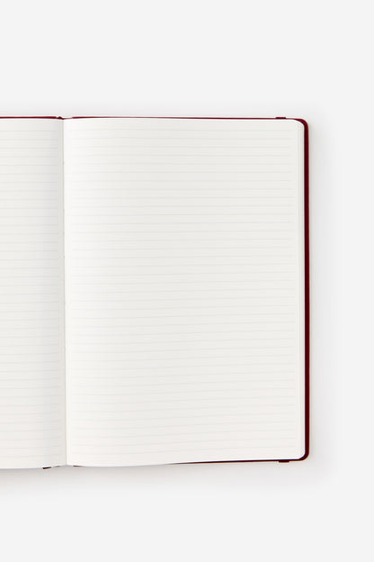 Metro B5 Hard Lined Notebook