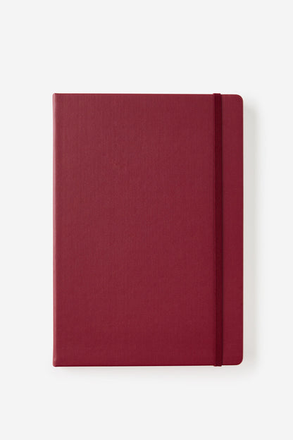 Metro B5 Hard Lined Notebook
