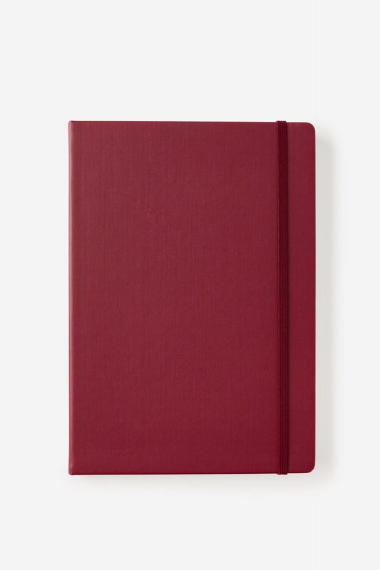 Metro B5 Hard Lined Notebook