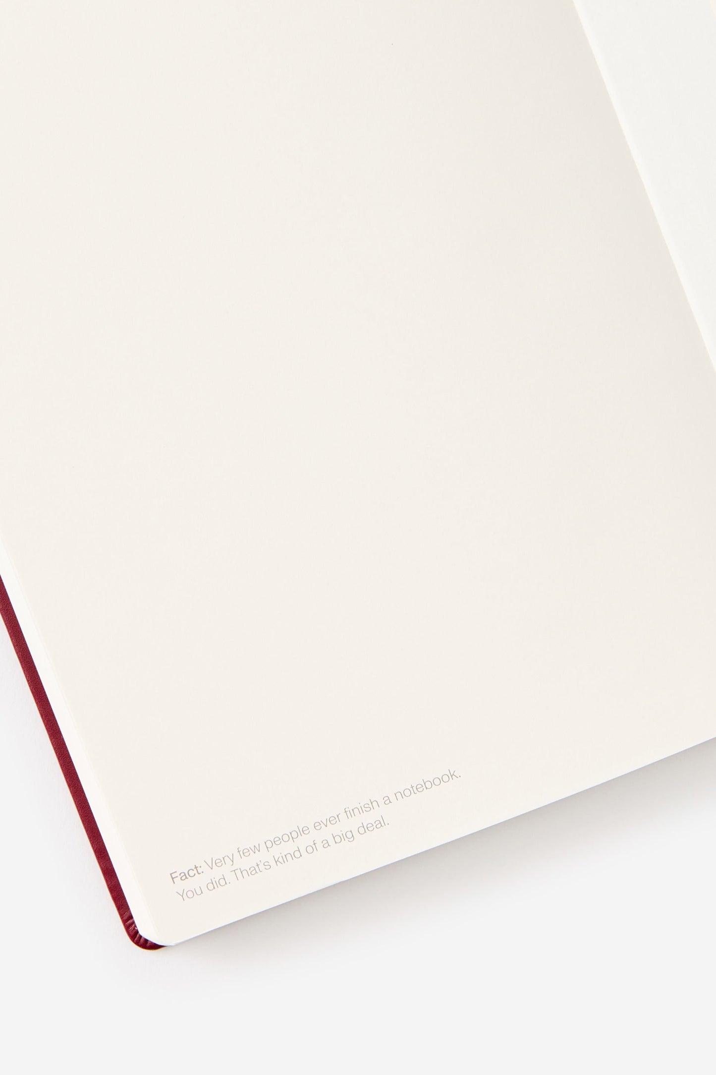 Metro B5 Hard Lined Notebook