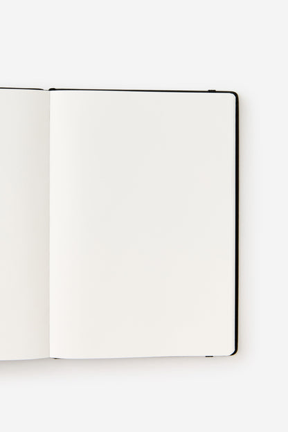 Metro B5 Hard Plain Notebook
