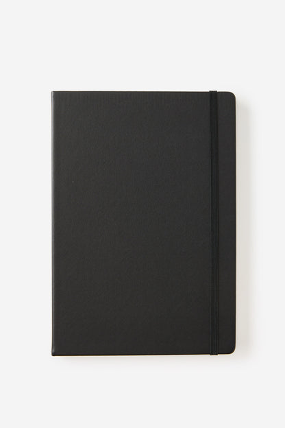 Metro B5 Hard Plain Notebook