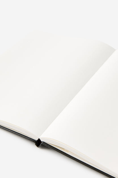 Metro B5 Hard Plain Notebook