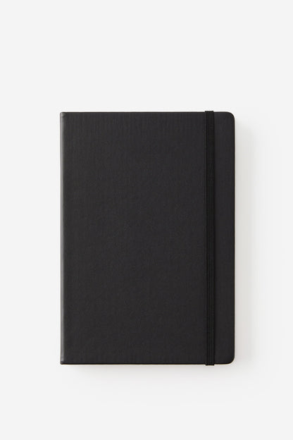 Metro A5 Hard Lined Notebook