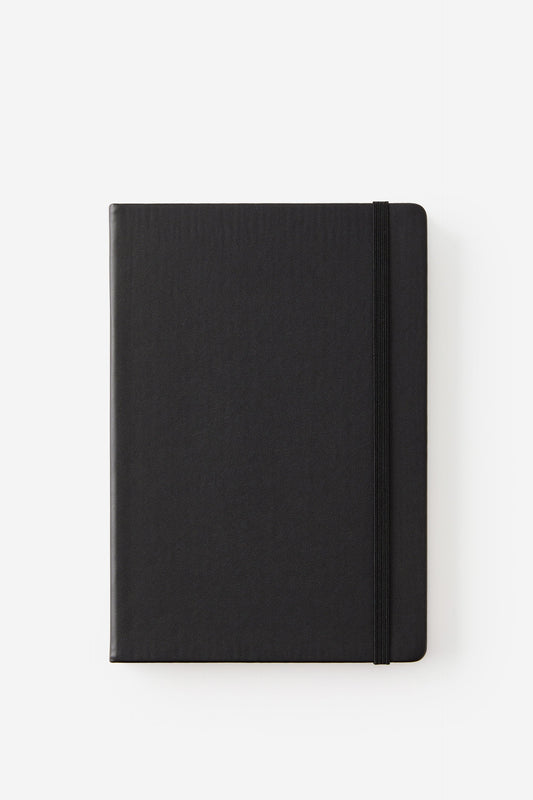 Metro A5 Hard Lined Notebook