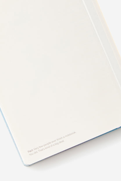Metro A5 Hard Lined Notebook