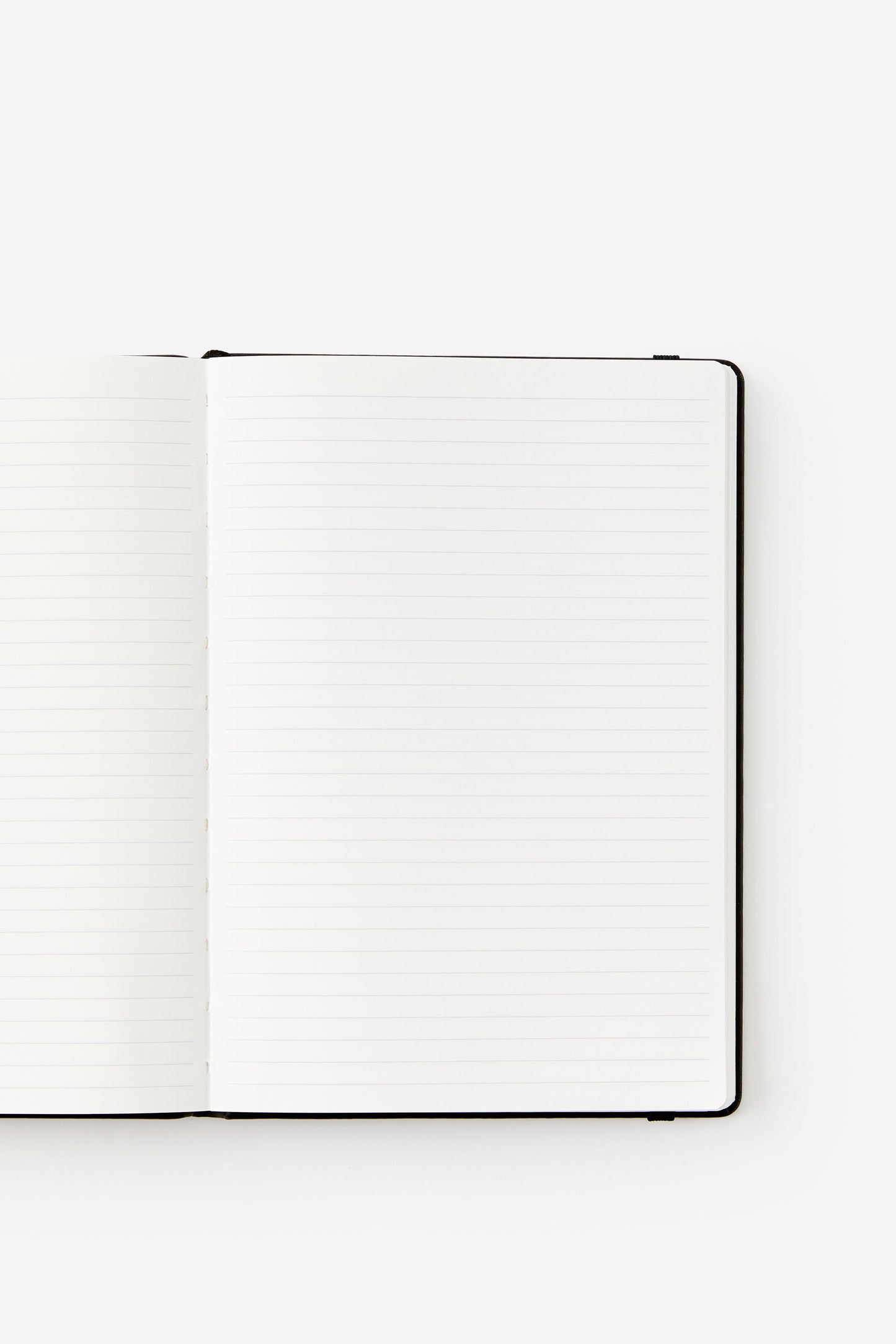 Metro A5 Hard Lined Notebook
