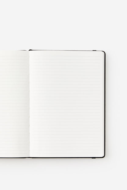 Metro A5 Hard Lined Notebook