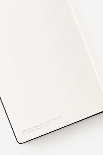 Metro A5 Hard Lined Notebook
