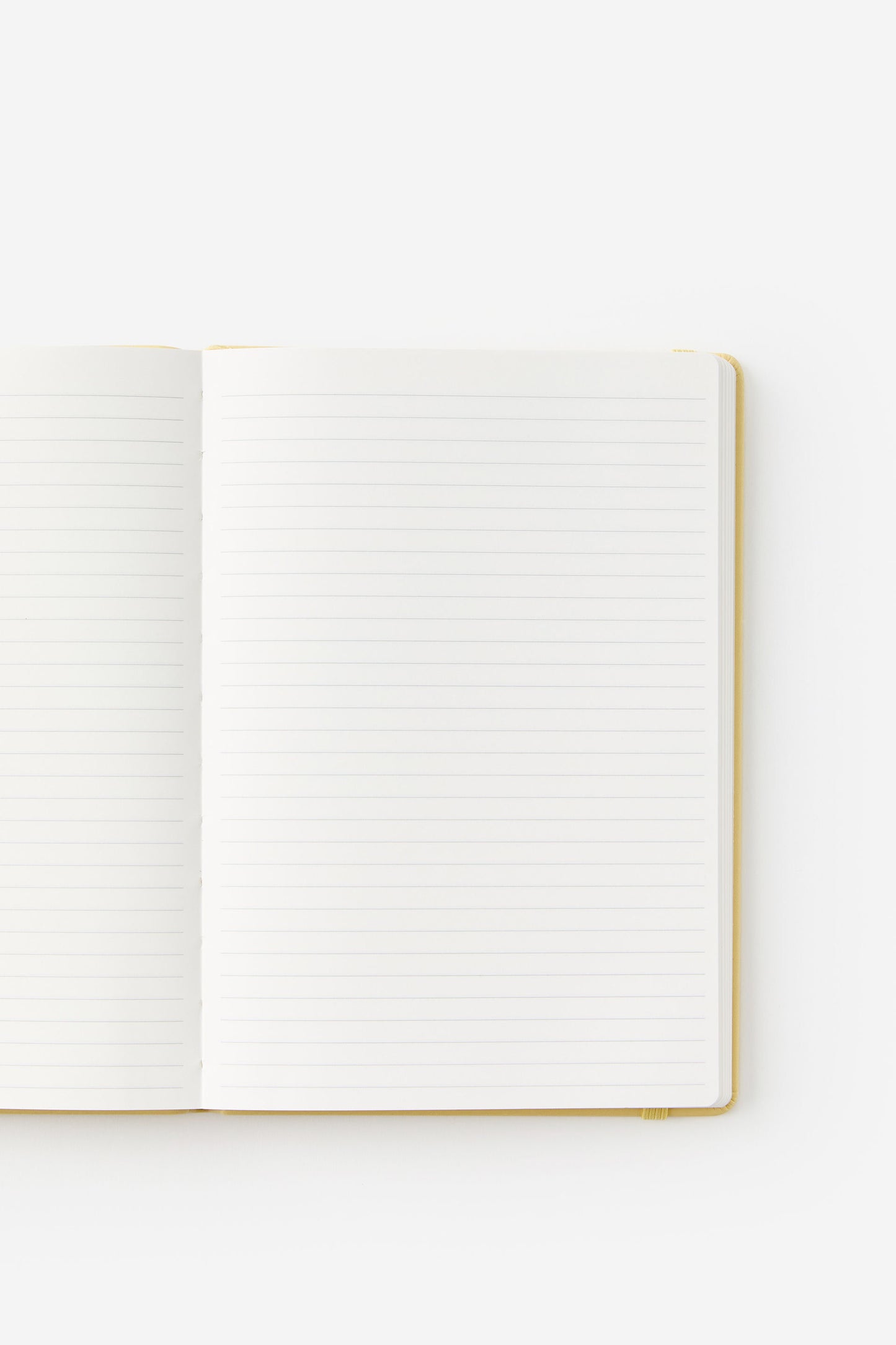 Metro A5 Hard Lined Notebook