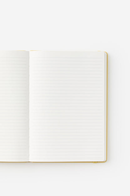 Metro A5 Hard Lined Notebook