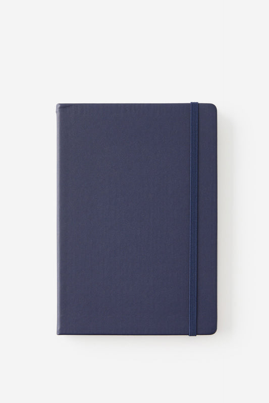 Metro A5 Hard Lined Notebook