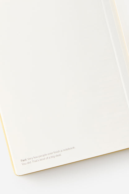 Metro A5 Hard Lined Notebook