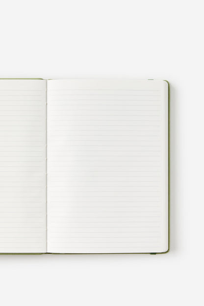 Metro A5 Hard Lined Notebook