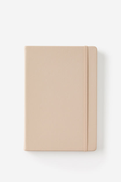 Metro A5 Hard Lined Notebook