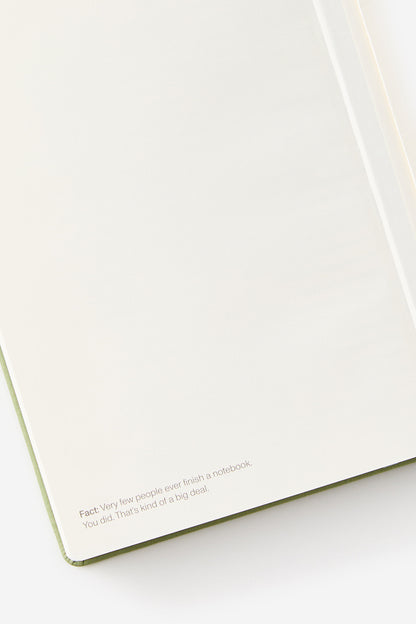 Metro A5 Hard Lined Notebook